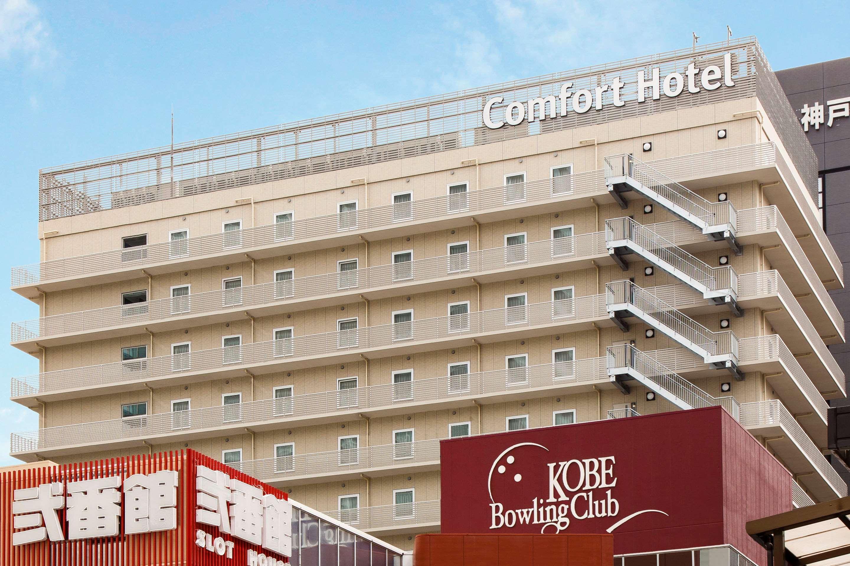 Comfort Hotel Era Kobe Sannomiya Exterior foto